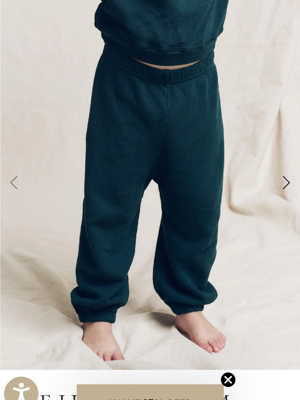 THE GREAT The Little Stadium Sweatpant s8